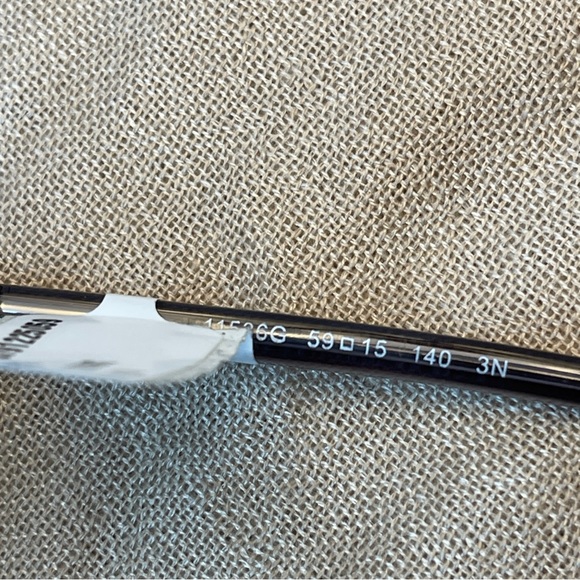 MICHAEL KORS Stratton Aviator Sunglasses Silver Metal Mirror MK1096 - Picture 7 of 7